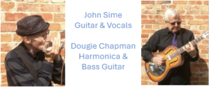 Jon Sime and Dougie Chapman